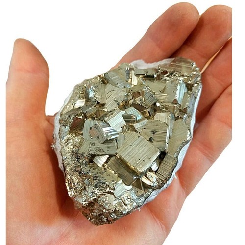 Pietra minerale grezza pirite - pietra,
