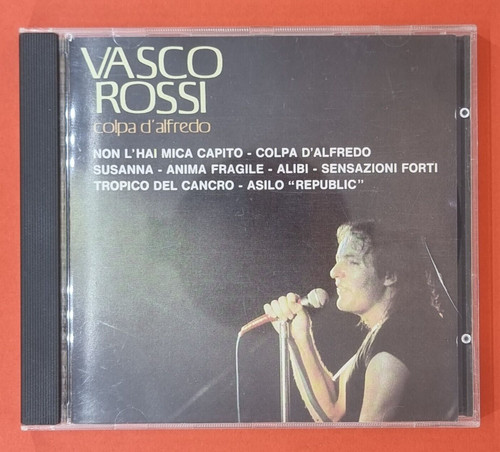 Vasco rossi colpa - cd,
