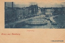 GERMANY - Amburgo - Zungfernfahrt