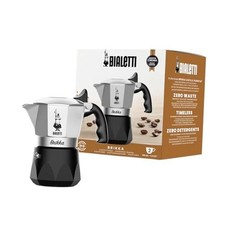  Brikka Moka Pot - Crema-Rich