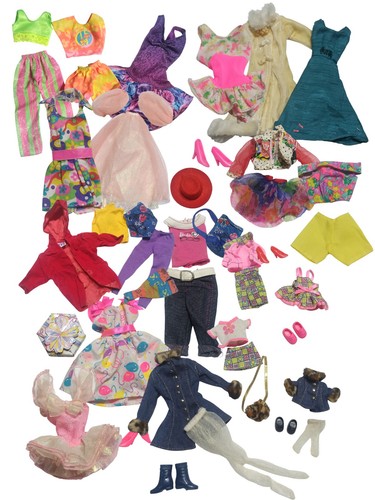 Outfit accessori barbie a - outfit,