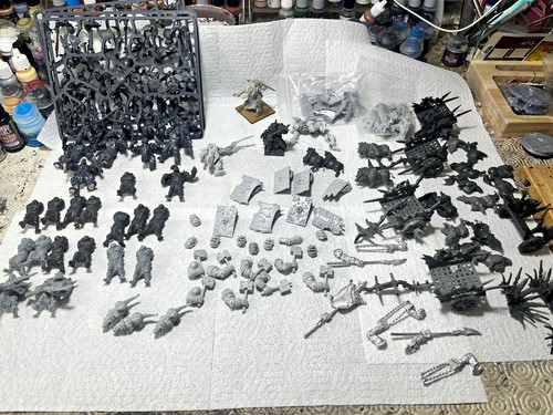 Mantic della guerra orco - re,