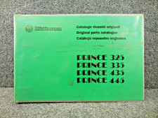 Manuale catalogo ricambi