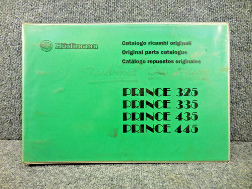 Manuale catalogo ricambi