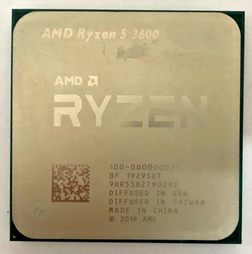 Amd ryzen 3600 - amd,