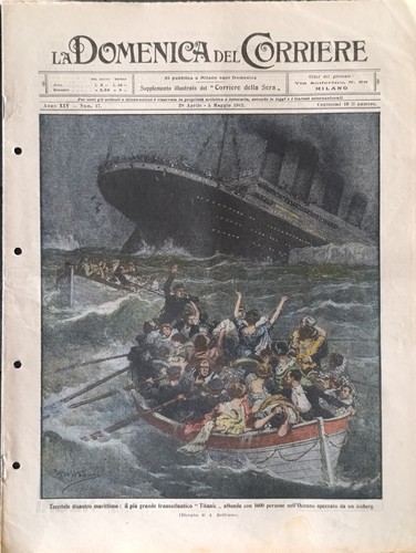 Domenica del corriere - corriere, –
