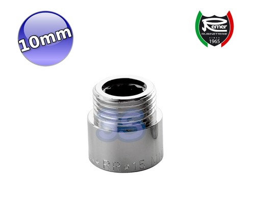 Prolunga ottone cromato - in,