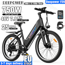 DEEPOWER F26 Bicicletta