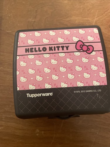 Sanrio hello kitty - sanrio, tupperware