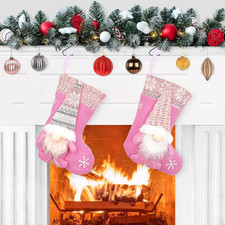 Calze Befana Vuote Set Di 2