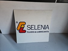 Insegna In Plastica Selenia
