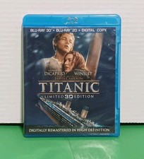 Titanic Limited Edition 3D