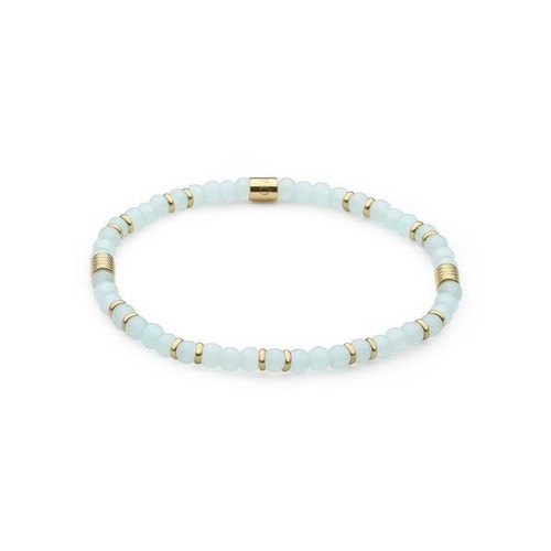 Bracciale uomo sagapo perline - bracciale,