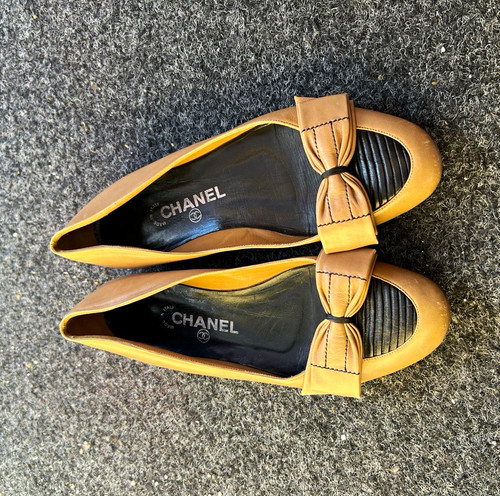 Chanel ballerine donna pelle - donna,
