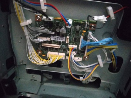 Scheda controllo cassetti