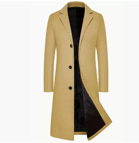 Cappotto trench uomo classico