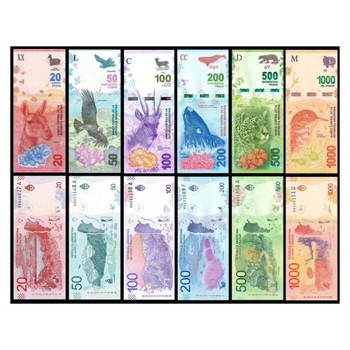 Argentina set pezzi 50 - set,