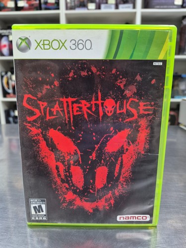 Xbox 360 splatterhouse - xbox,