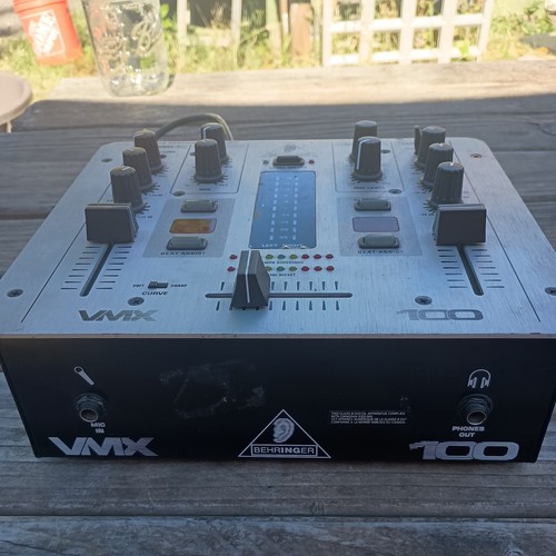 Behringer vmx 100 pro mixer - 100-pro, dj