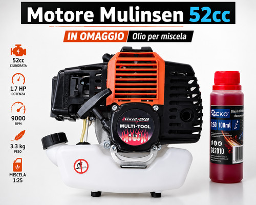 Motore mulinsen tempi - , 2