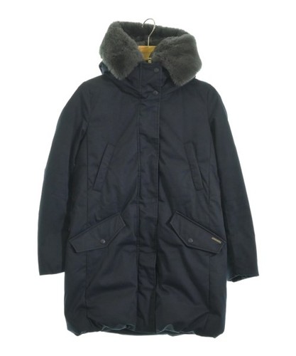 Woolrich down coats navy - down,
