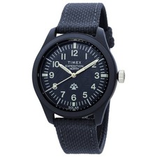 Orologio Uomo Timex Expedition Traprock Quadrante Blu TW2W71200