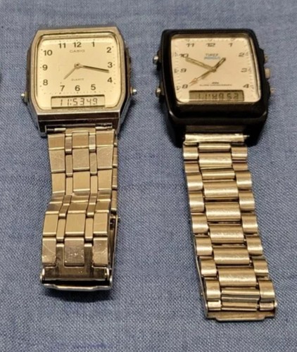 Lotto orologi vintage casio - lotto,