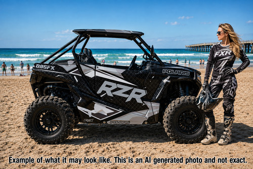 2014 kit grafica polaris rzr - polaris,