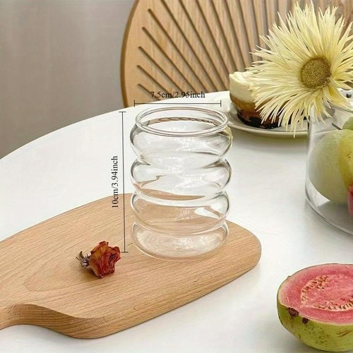 Pack 350ml glass cups - pack,