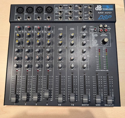 Mixer technologies ms42d - mixer,