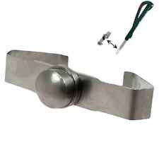 Pulsante molla sgancio manico