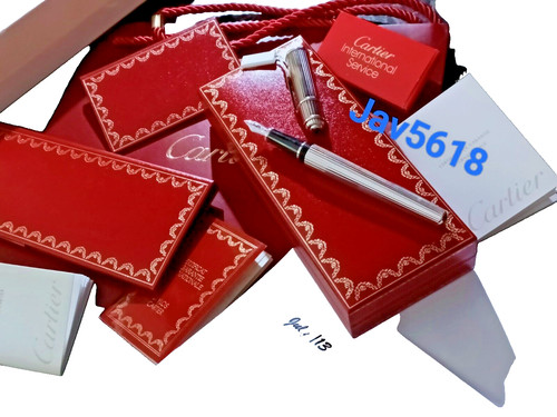 Cartier diabolo fountain pen - cartier,