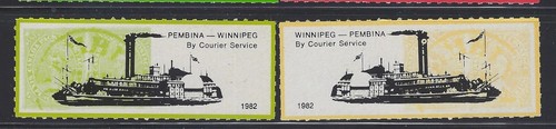 Canada 1982 corriere - canada,