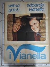 Manifesto Wilma Goich Edoardo Vianello I Vianella 1980