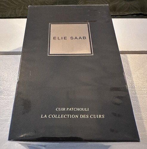 Elie saab cuir - cuir, patchouli