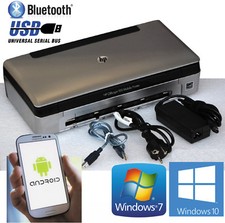 USB & Bluetooth Cellulare Stampante HP Officejet 100 Per Windows XP 7 10 Android