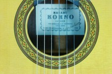 MASARU KOHNOvPROFESSIONAL-J Pine/Central/Rosewood 1995 Chitarra classica