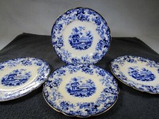 4 Antique Mintons 1880s