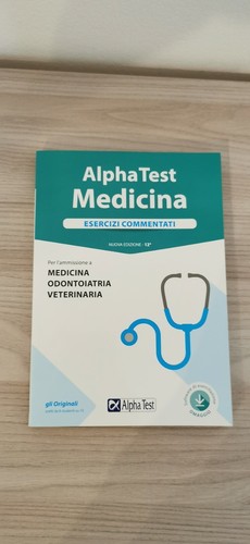Libri test medicina alphatest