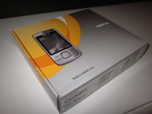 Cellulare nokia 6600i slide - cellulare,