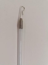 Asta per Tenda Tiratenda Trasparente Plexiglas Frusta per Bastone Tenda Frustino