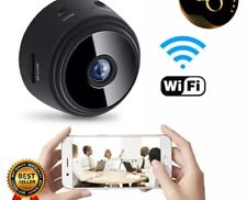 Generico Mini Telecamera Wi-Fi Magnetica A9 - Nera (7702318020017)