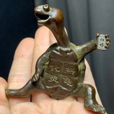 Rara statua statuina tartaruga