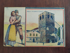 11360 CARTOLINA TRIESTE CATTEDRALE SAN GIUSTO MILITARE WWI