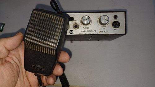 Amplificatore rcf am102 - , con