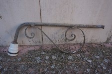 Lampada da esterno ferro