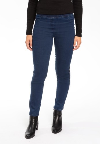 Pantajeans con strass carla - strass,