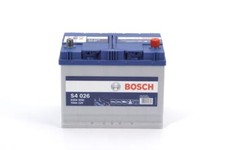 BATTERIA BOSCH 70Ah 630A B01 per FIAT RENAULT OPEL PEUGEOT TOYOTA KIA