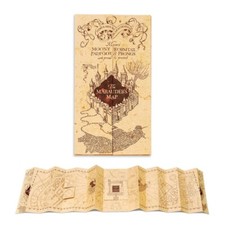 Harry Potter Mappa del Malandrino Replica Ufficiale Marauder's Map Hogwarts