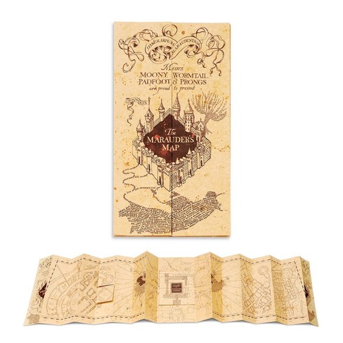 Harry potter mappa - harry, del